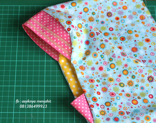 Cara Membuat Petticoat