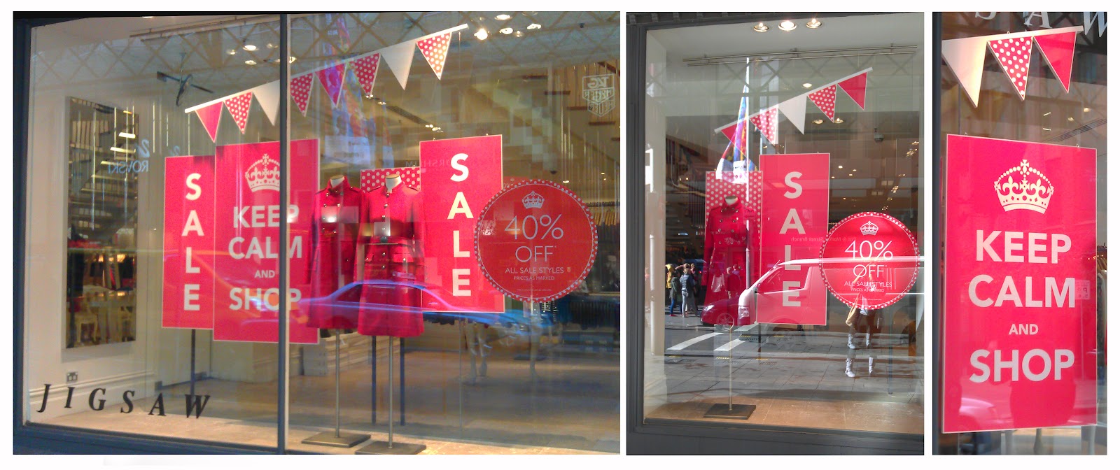 Louise Goodman Visual Merchandising Jigsaw Sale