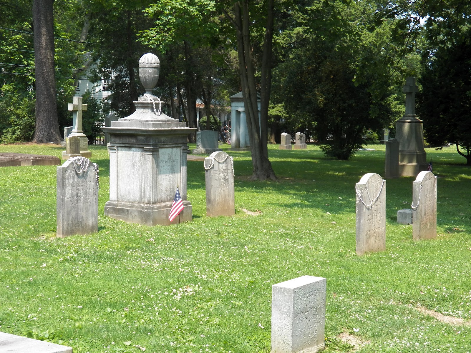 POTUS historical sites: Grover Cleveland