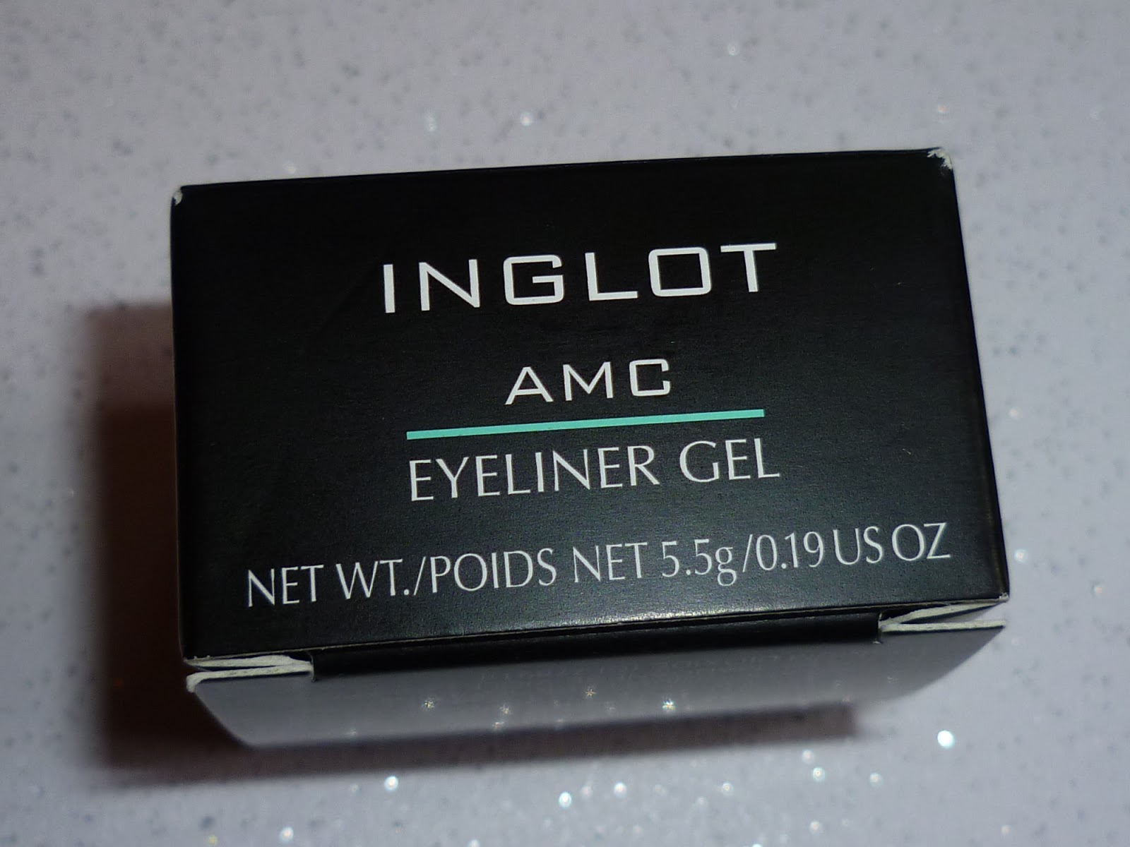 Glitter, Eyeliner & Rock 'n' Roll Inglot AMC Eyeliner Gel 77