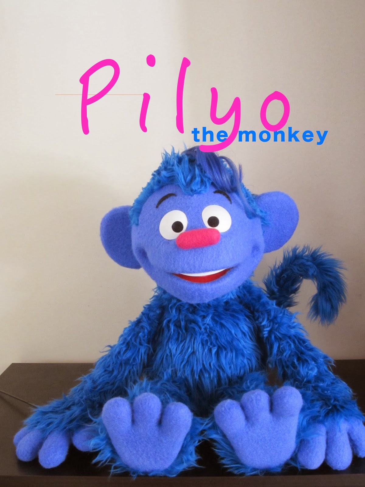 jarrod boutcher puppets pilyo the monkey helping relief in