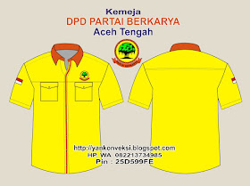 BAJU PARTAI