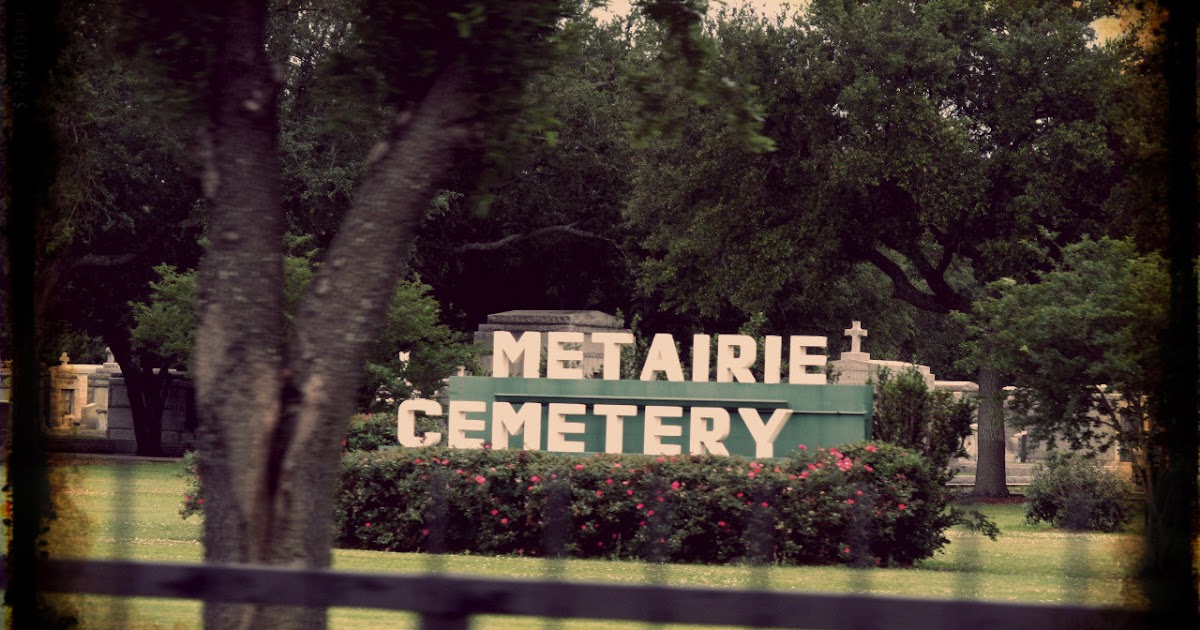 November Obscura: Metarie Cemetery New Orleans, LA.