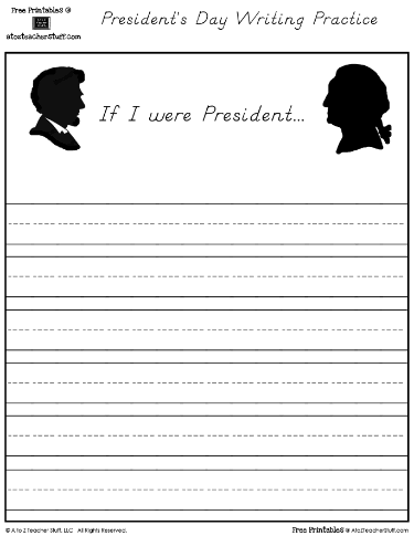 If i was the president essay