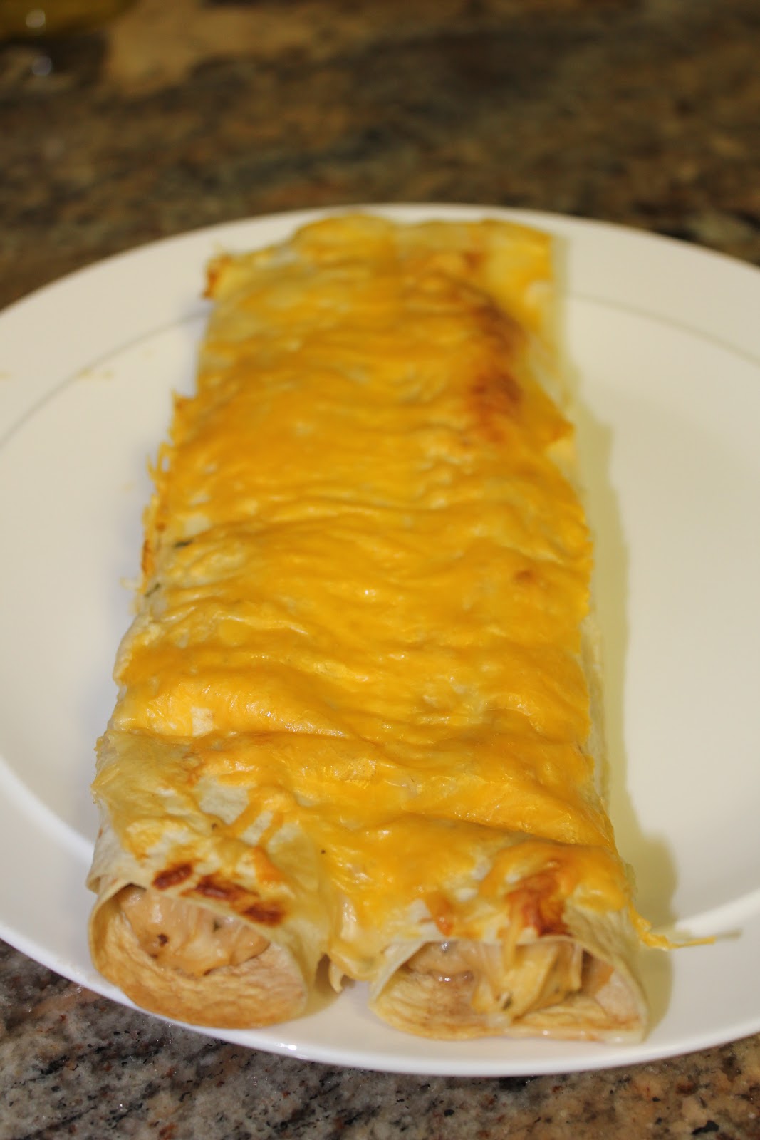 simply made with love Zesty Chicken Tortilla Bake