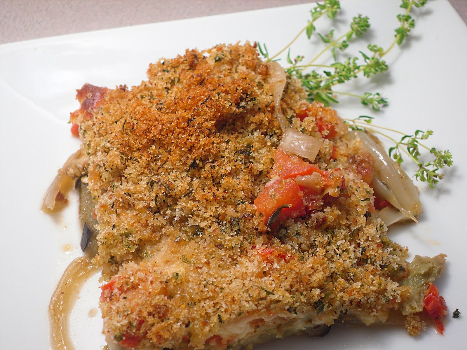 Comfy Cuisine Home Recipes from Family & Friends Baked Eggplant with