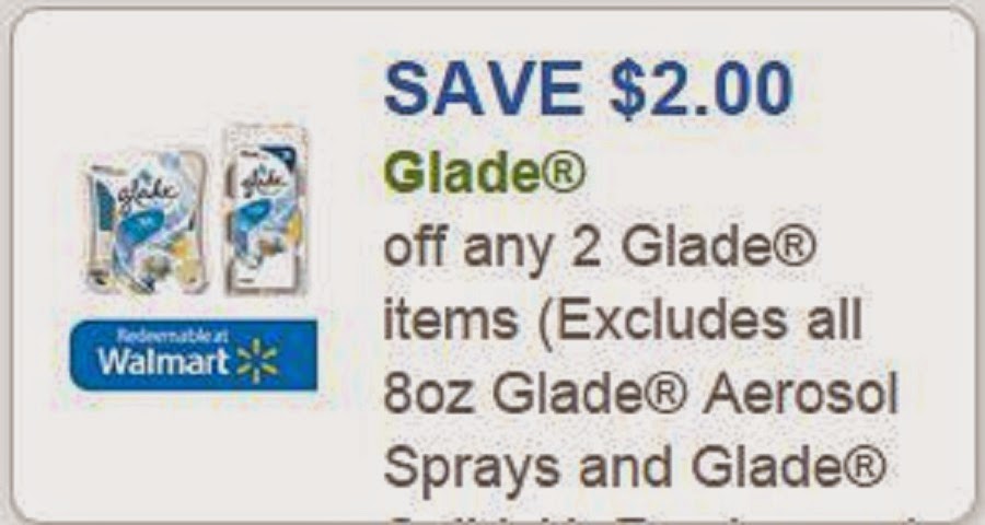 Free Printable Coupons: Glade Coupons