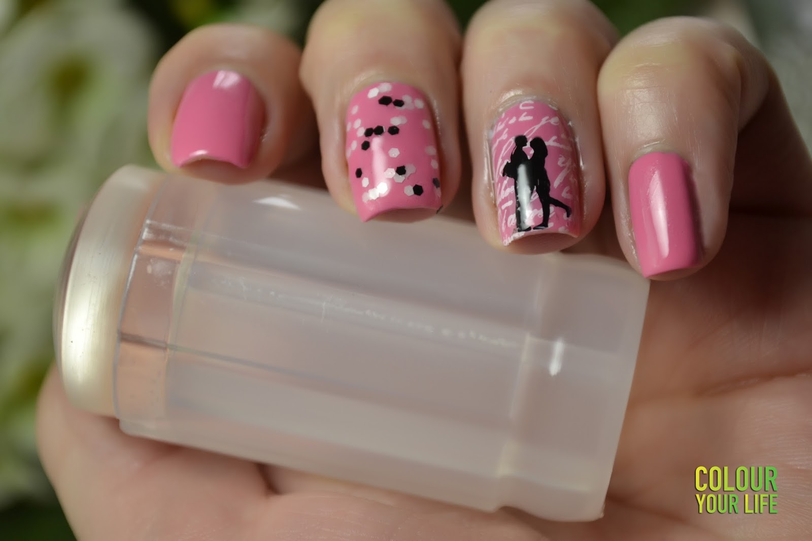 Colour your life Clear jelly stamper