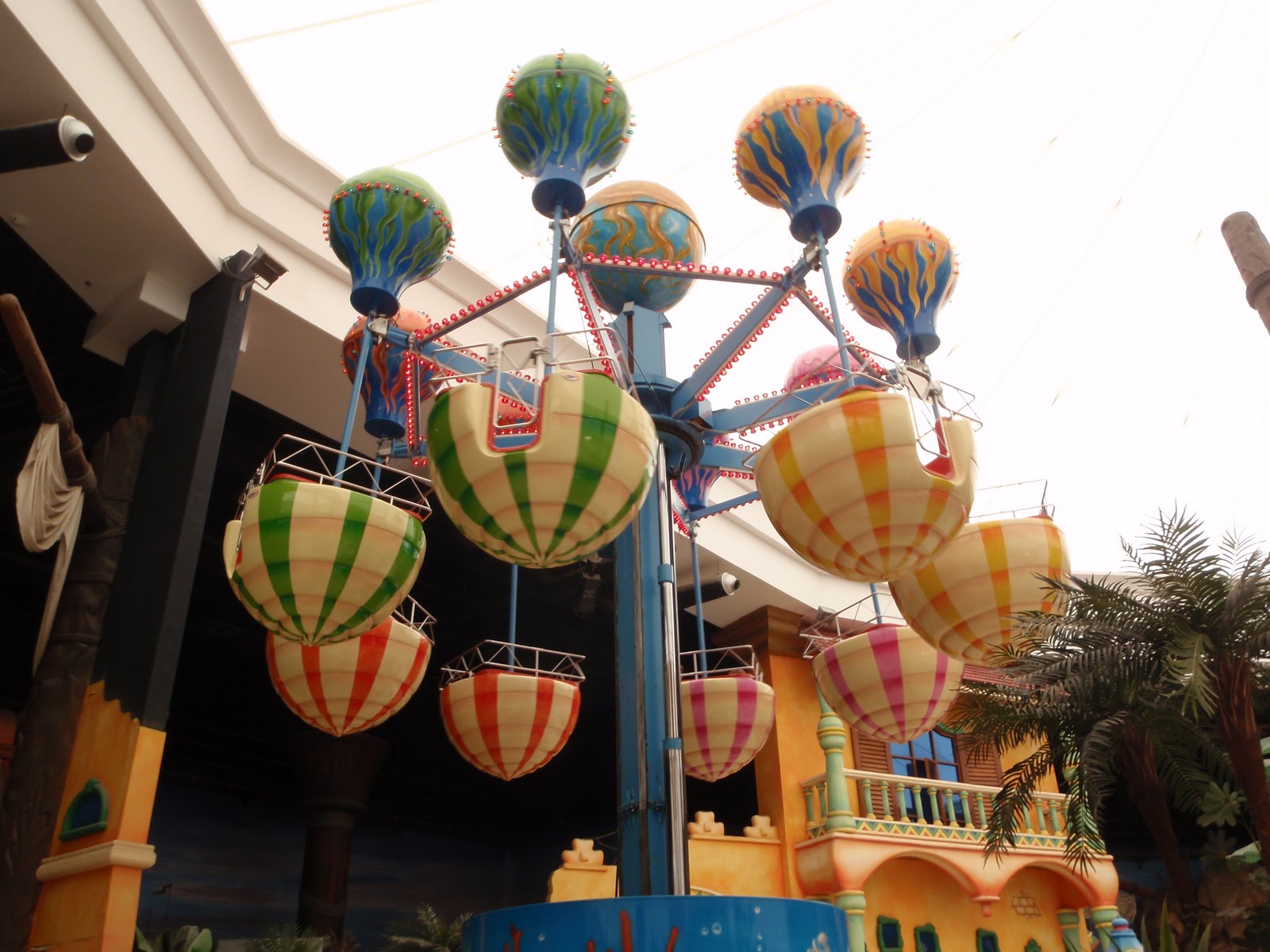 Saudi Scenes Al Rashid MallToy Town