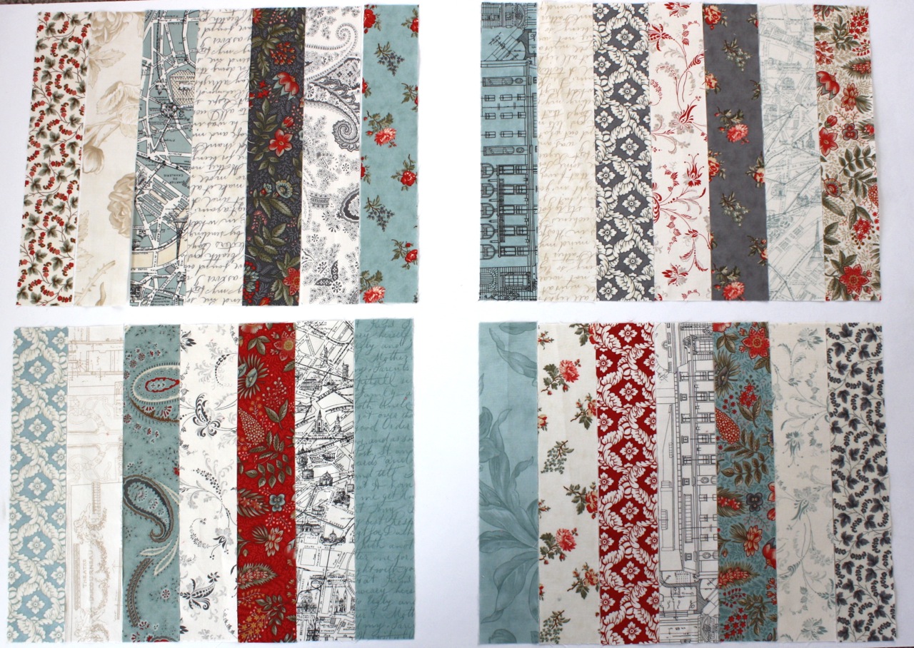 Bloom Nifty strippiecing trick