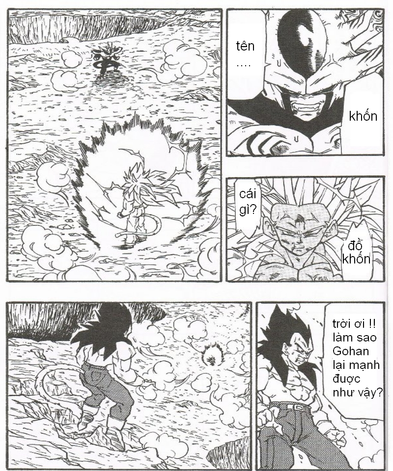 DRAGON BALL AF YOUNG JIJIIS Chap  4 - Next Chap 5- img7