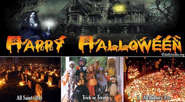 Origin of Halloween 'Trick or Treat' and All Saints Day Celebration Origin of Halloween 'Trick or Treat' and All Saints Day Celebration