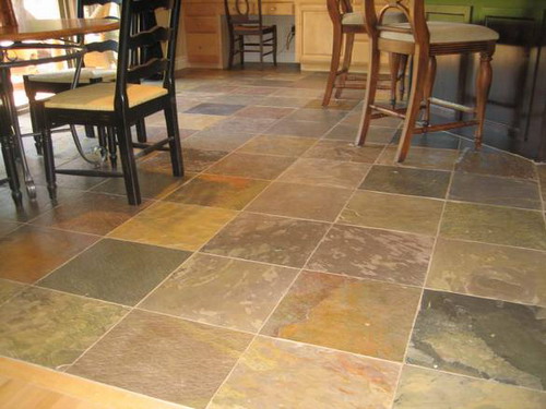 Kitchen Stone Flooring