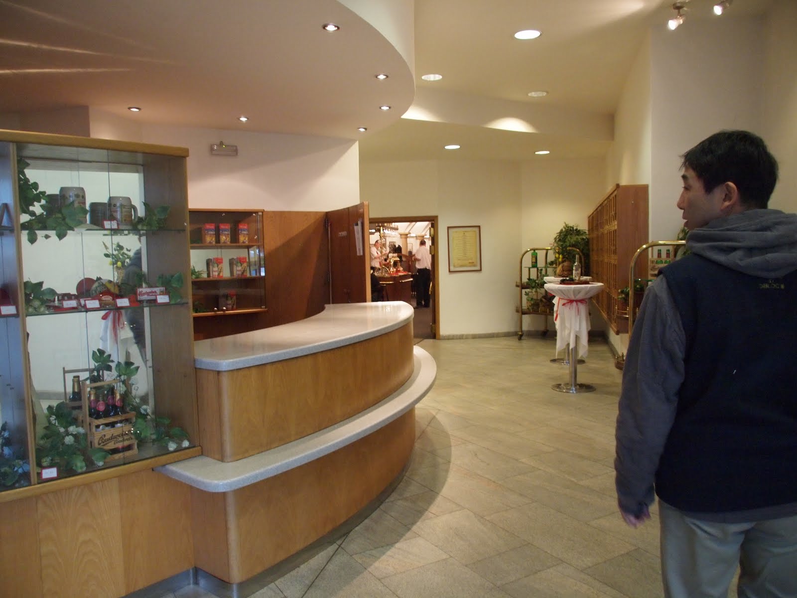 ゆーあびるのどこまでやるの！ チェコ旅行 15 バドワイザー発祥の地