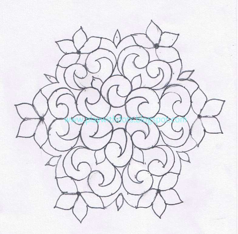 kolam 74 | Kolam