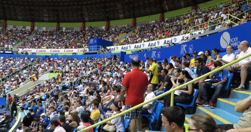 VAI NA MINHA SÃO PAULO Brasil Open