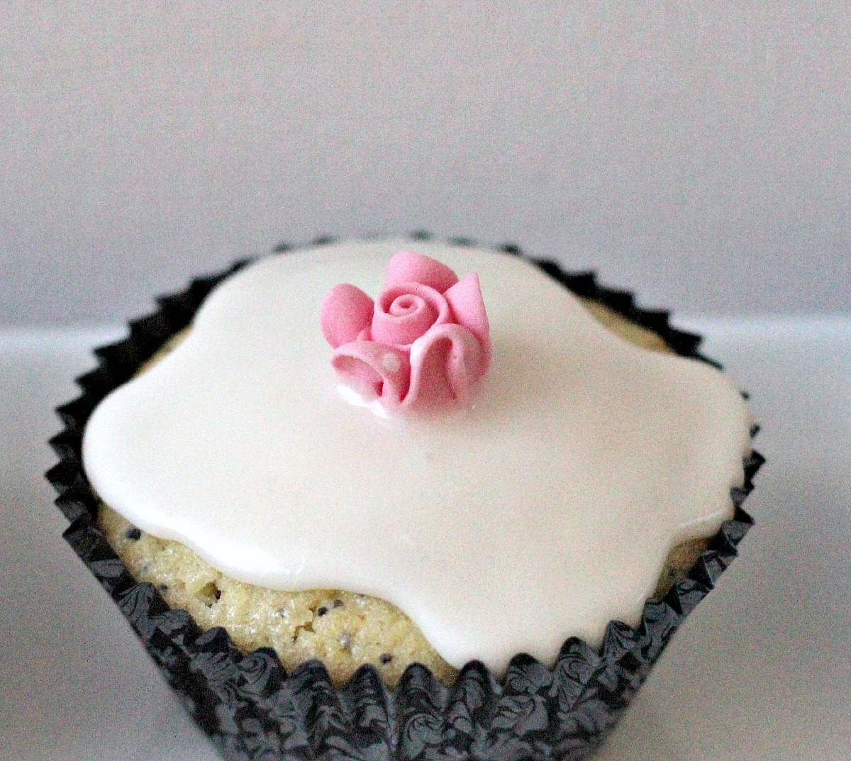 Milk and Honey Orange and Poppy Seed Cupcakes