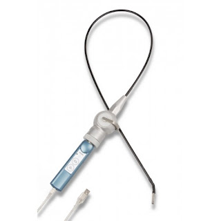 USB Borescope with articulating probe