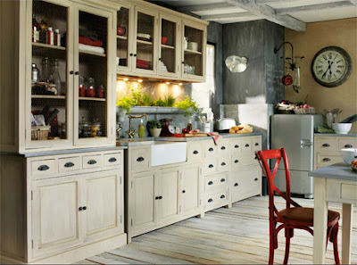 Tips to create a kitchen with vintage flair Tips to create a kitchen with vintage flair