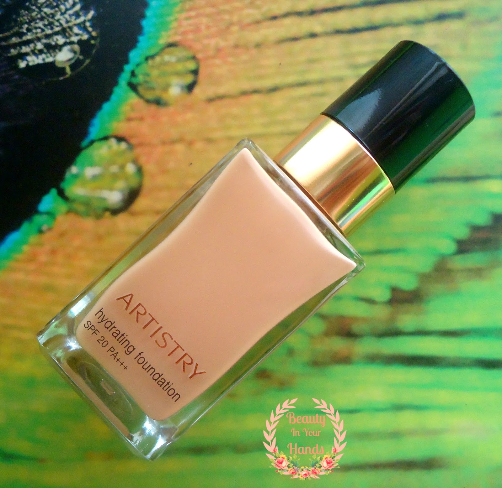 artistry hydrating foundation spf 20 pa+++