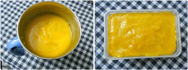 How To Freeze Mango Puree / Mango Puree Recipe | Cooking Is Easy