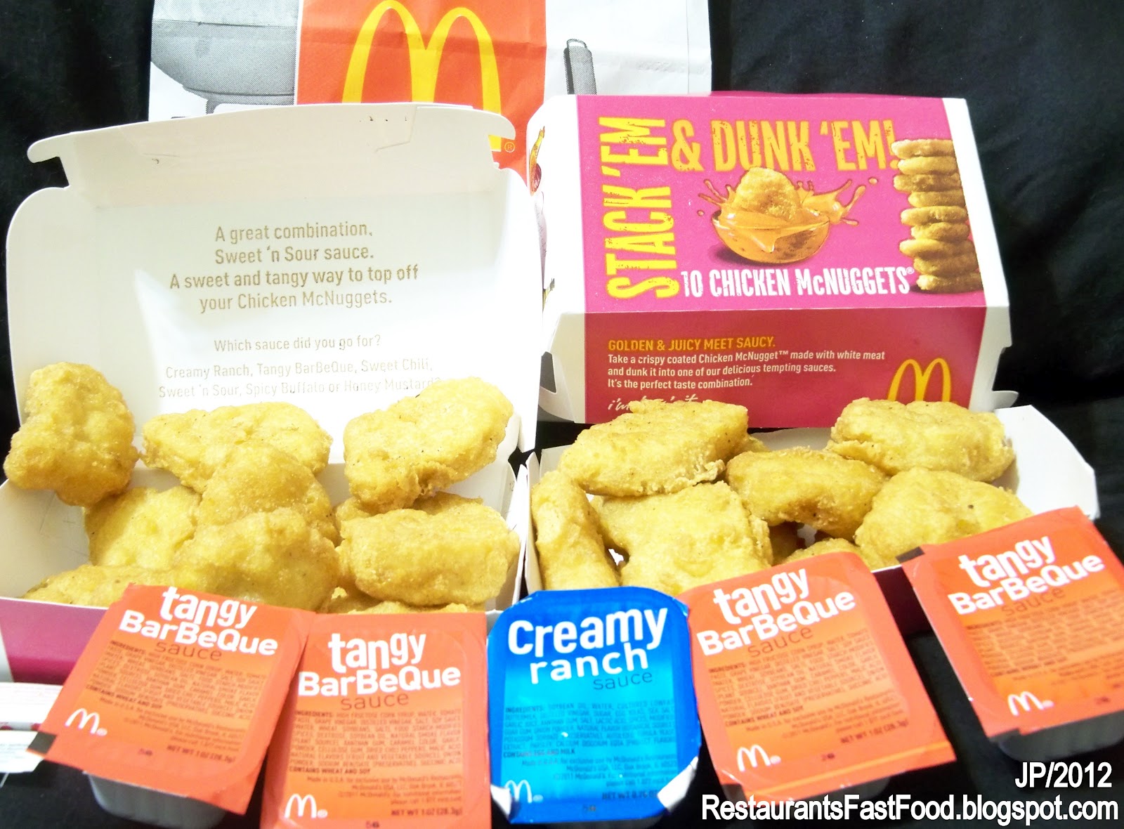 chicken nuggets mcdonalds