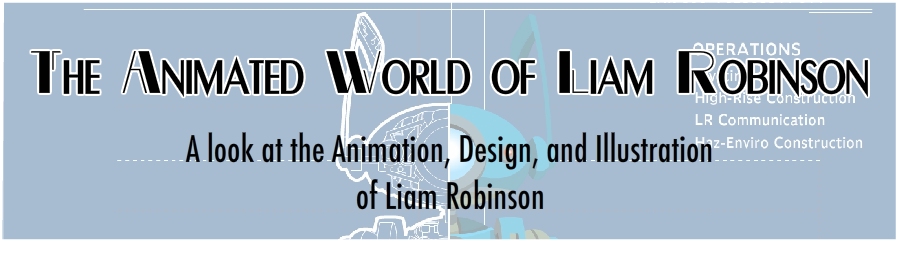 The Animated World of Liam Robinson
