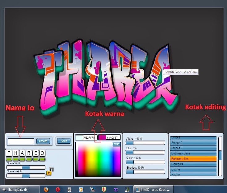 Graffiti Kodiak Online