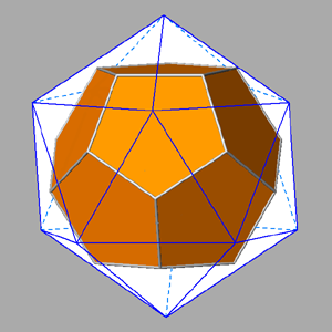 Dissecting a Rectangular Solid into an Acute Golden Rhombohedron and Half a  Bilinski Dodecahedron - Wolfram Demonstrations Project