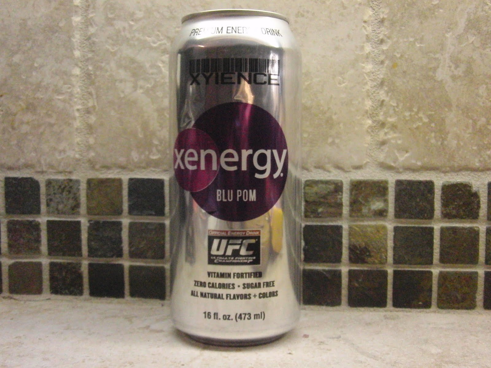 ADDICTED 2 ENERGY! REVIEW OF XYIENCE ZENERGY BLU POM
