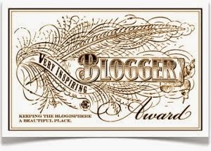 Very Inspiring Blogger Award