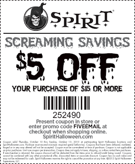 spirit costumes coupon code
