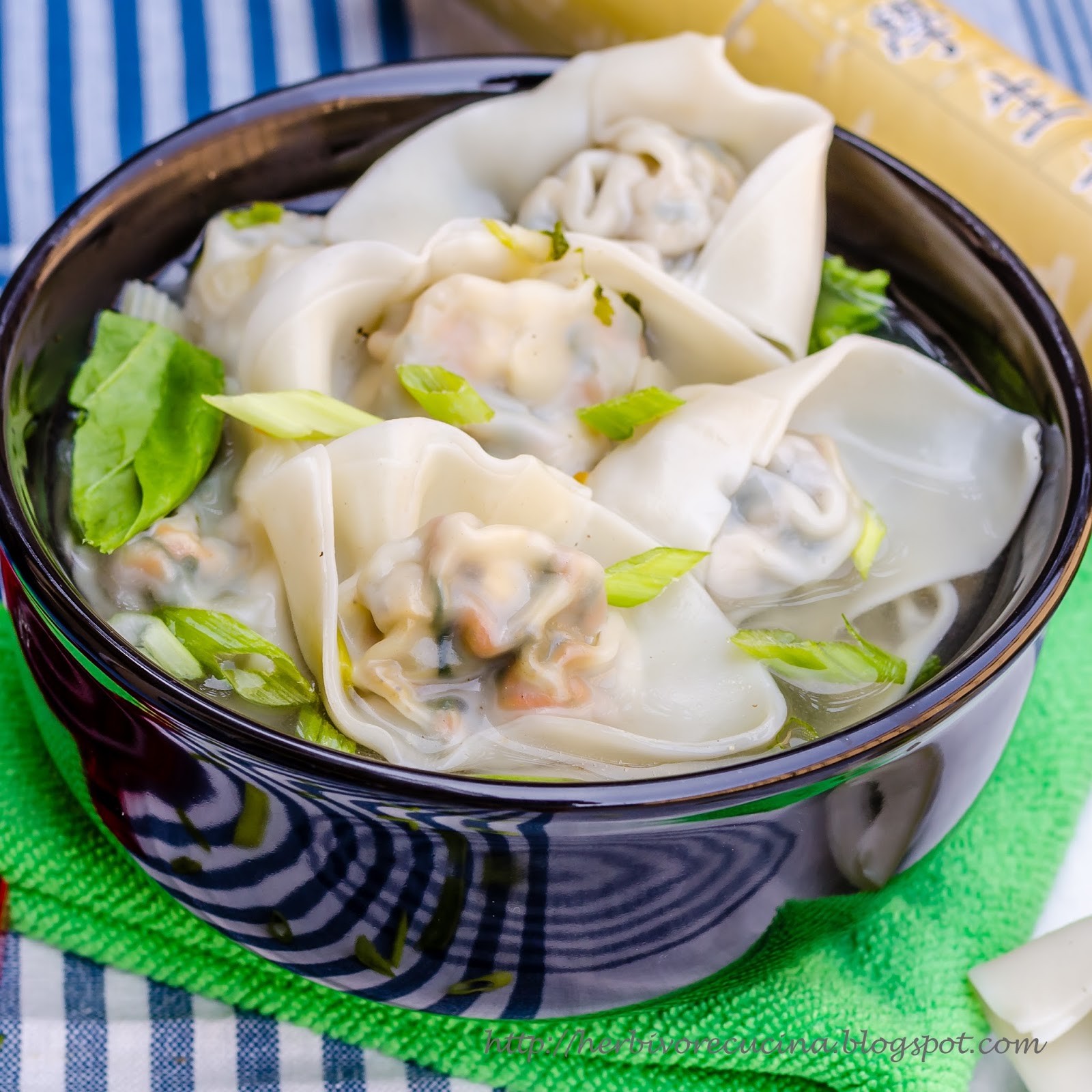 Herbivore Cucina Vegetable Dumpling Soup