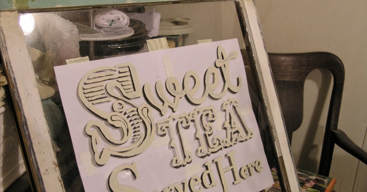 Vintiquities Home Vintage Window Painted Sign Tutorial...