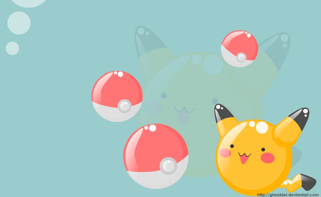 Vector Graphics for Your Inspiration: Pikachu Pokeball Vector