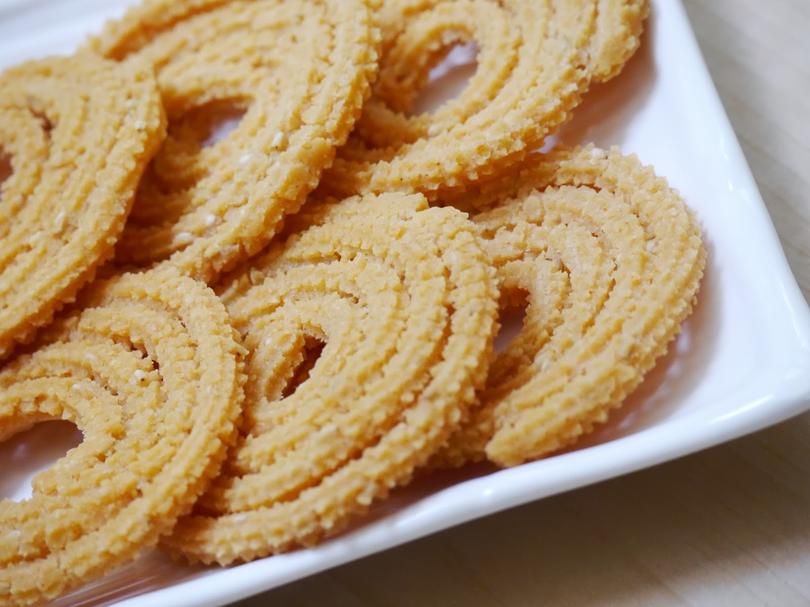 A Peek into My Kitchen Chakli aka Murukku