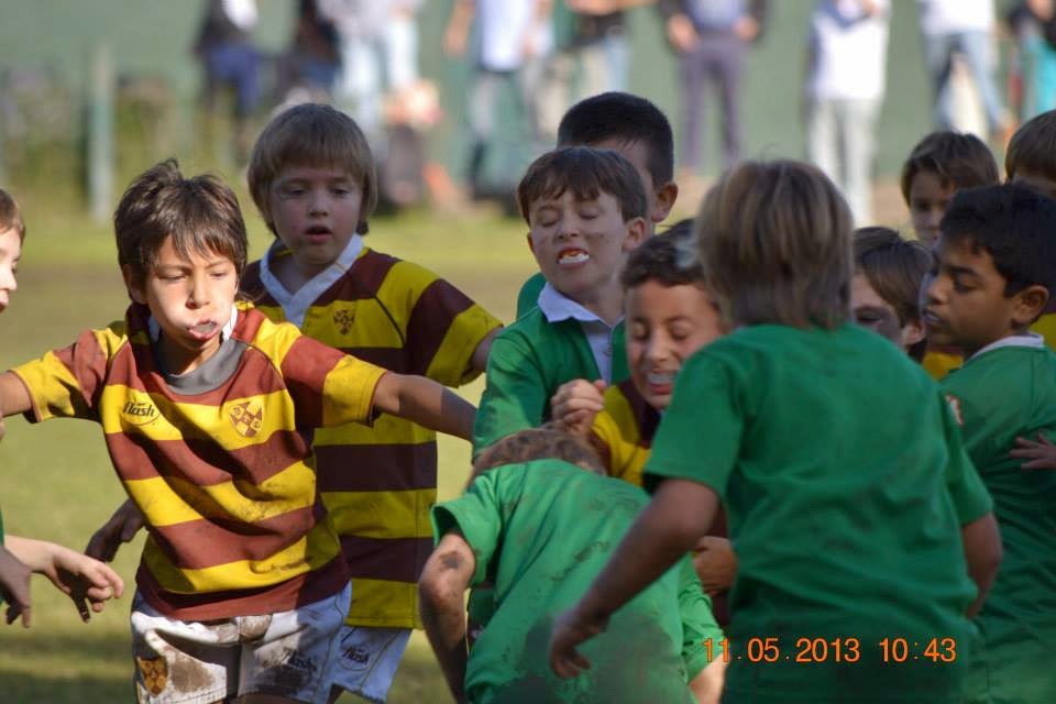 Rugby Infantil Hurling Club: Protector bucal