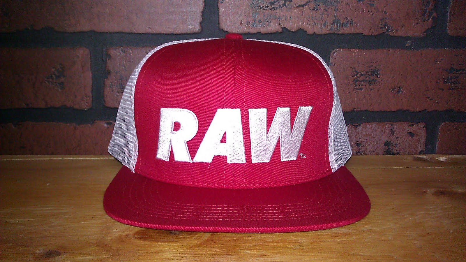 raw snapback