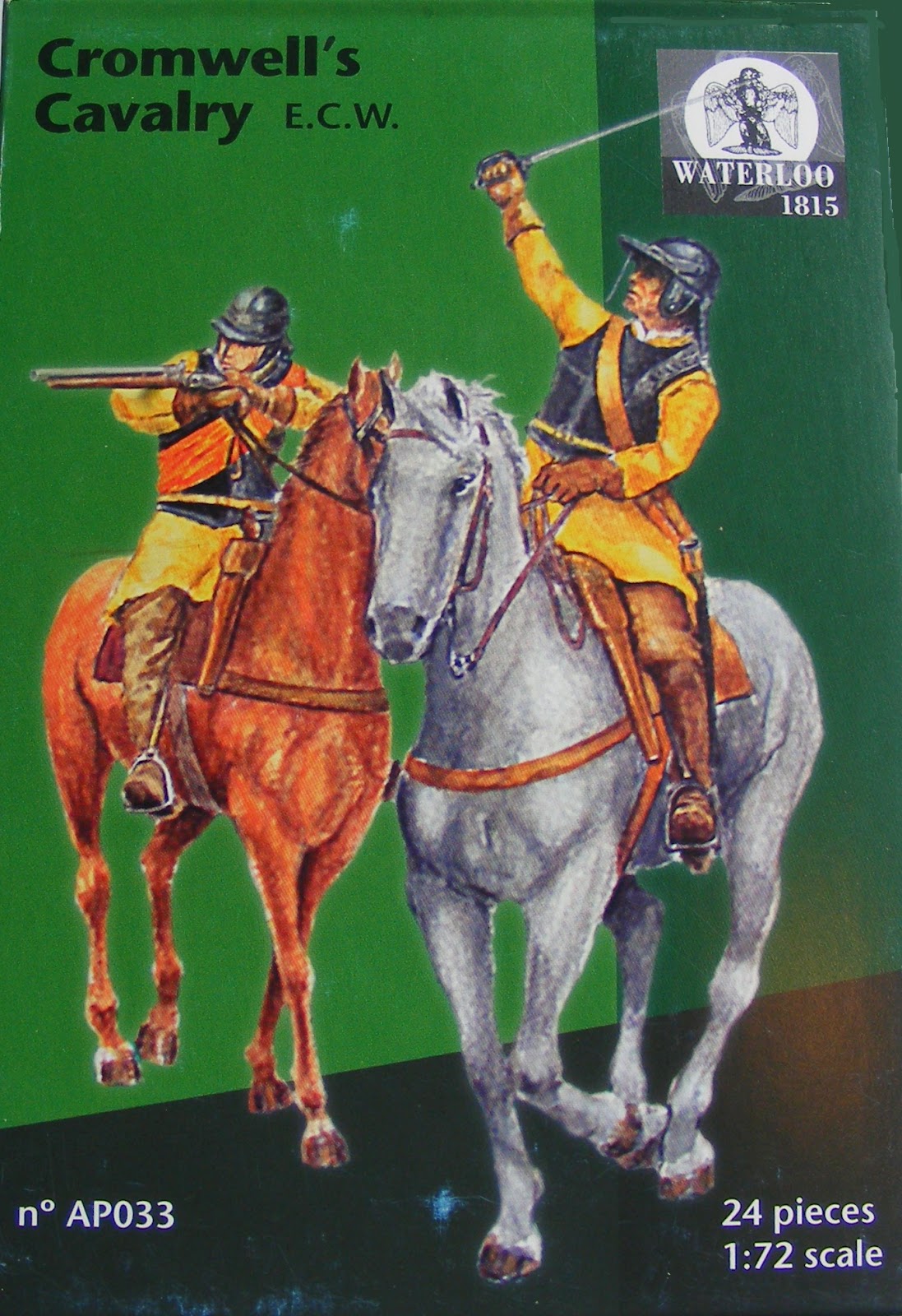 Advancing in a Different Direction ECW Cavalry & War Wagons