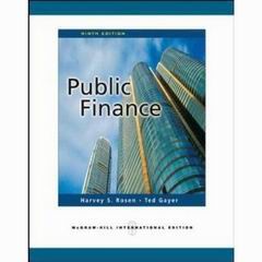 public finance rosen harvey pdf free