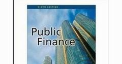 Rosen gayer public finance