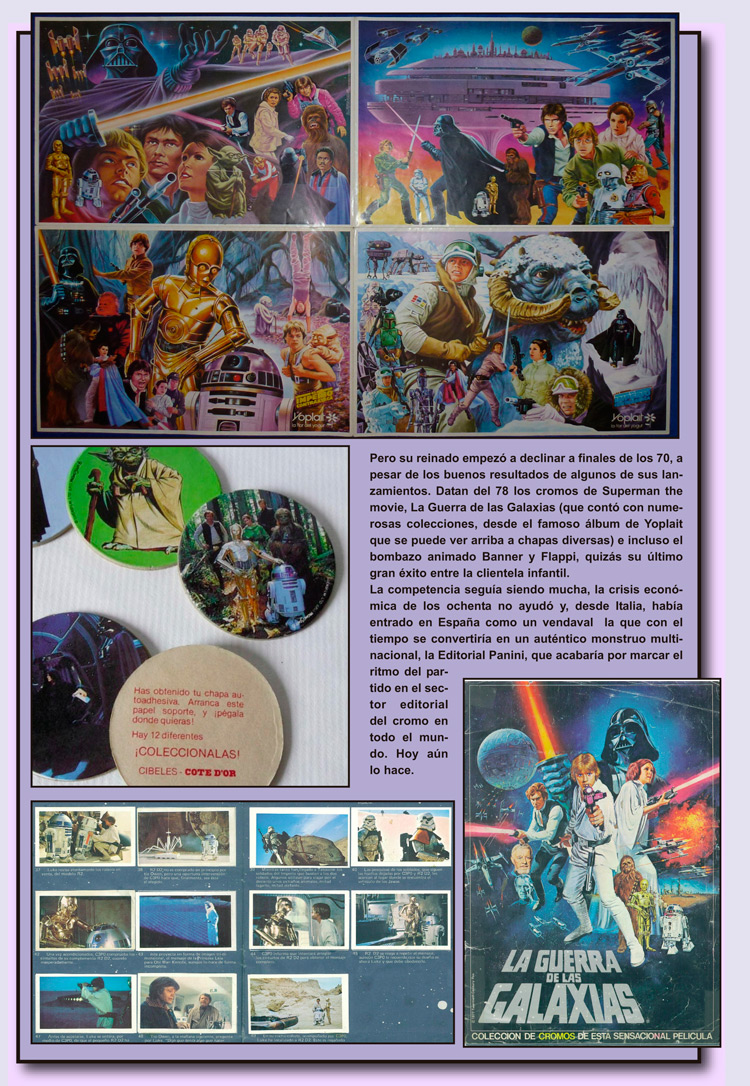 La Vida en Cromos (Dolmen)