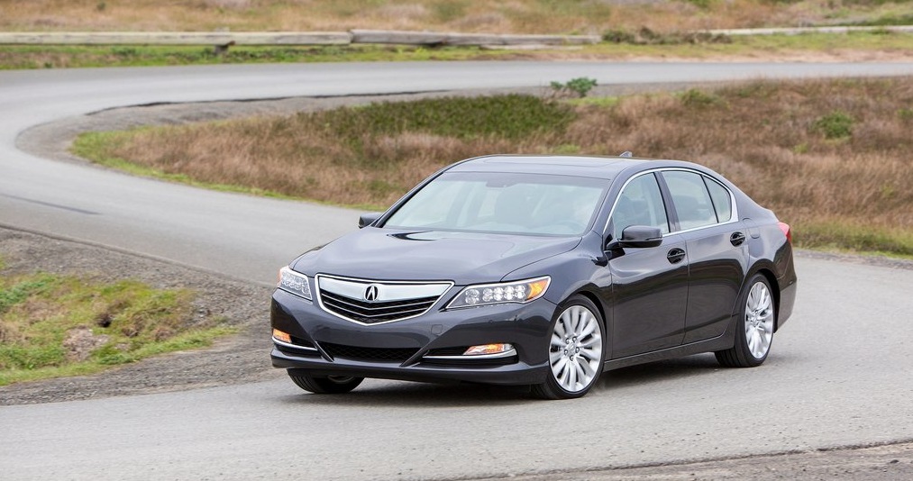 RLX 2014 Acura RLX