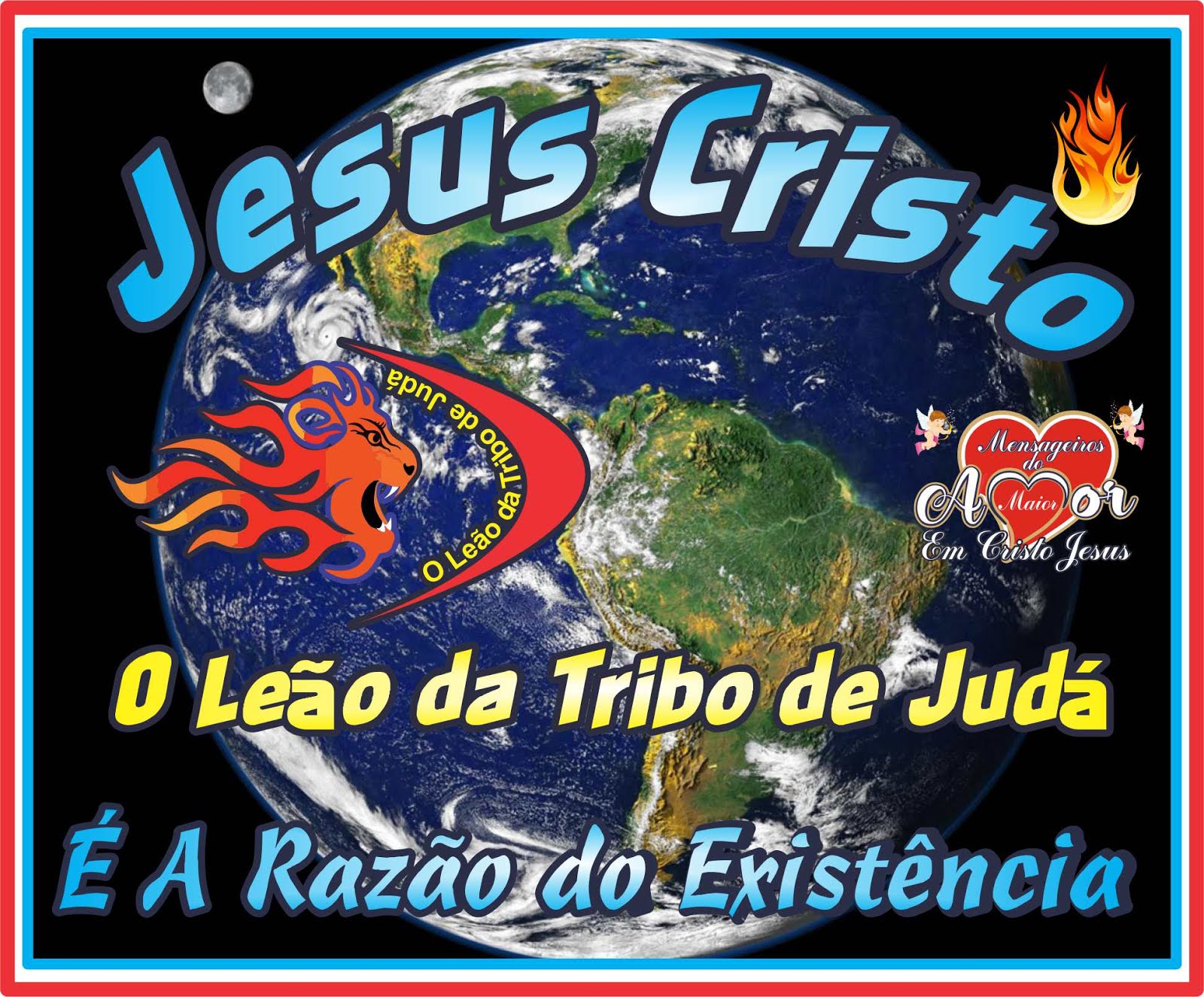 Jesus é A Razão da Existência