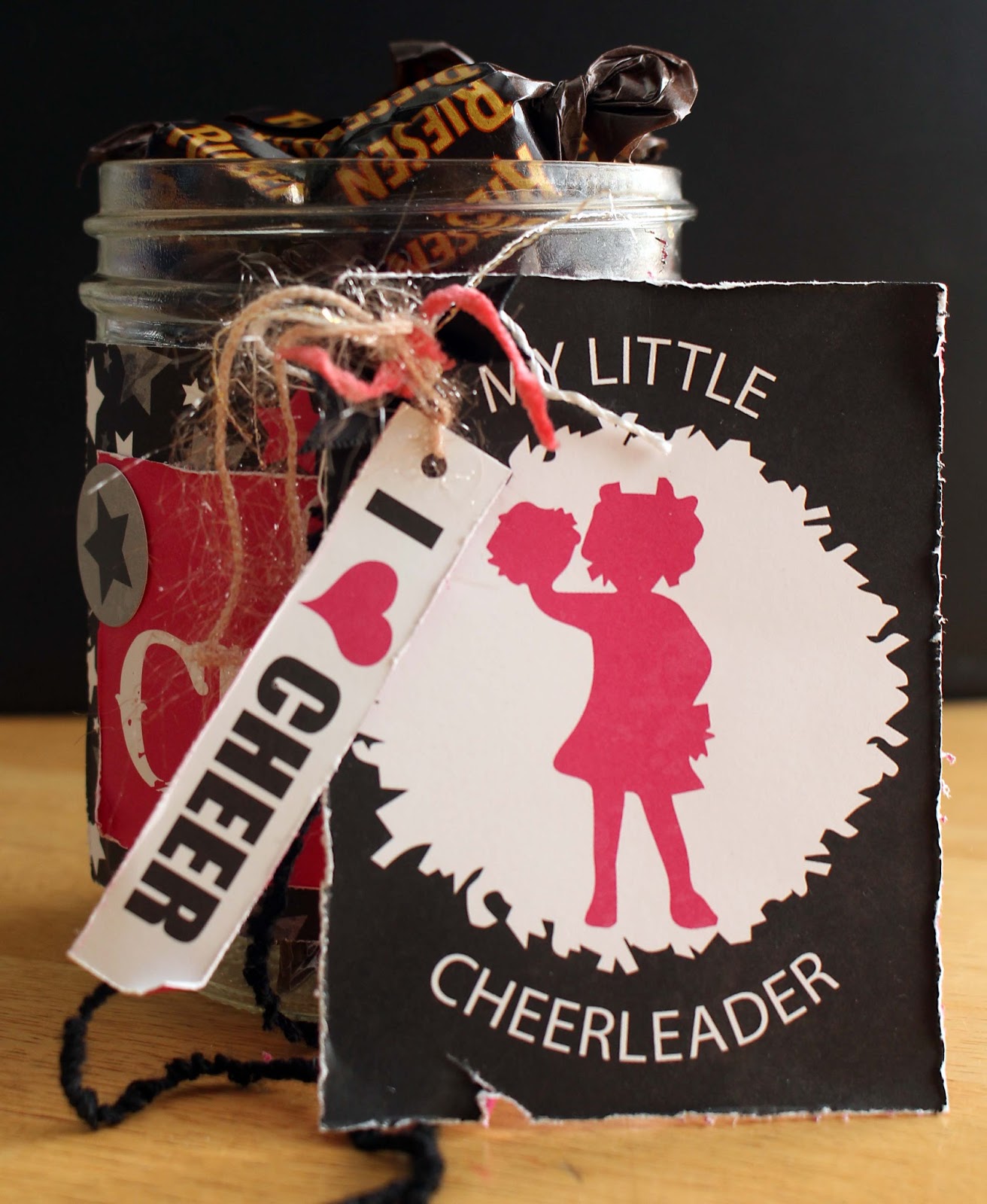 {Fanciful Creations} Cheer Jar of Goodies