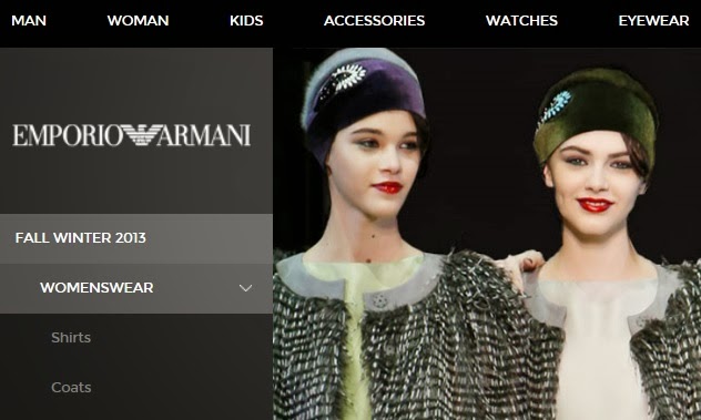 VISIT - GIORGIO ARMANI