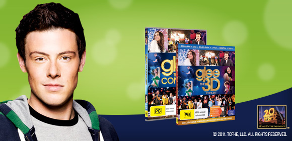Glee Blu Ray