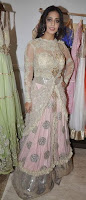 Actress Mahie Gill at Amy Billimoria's showroom