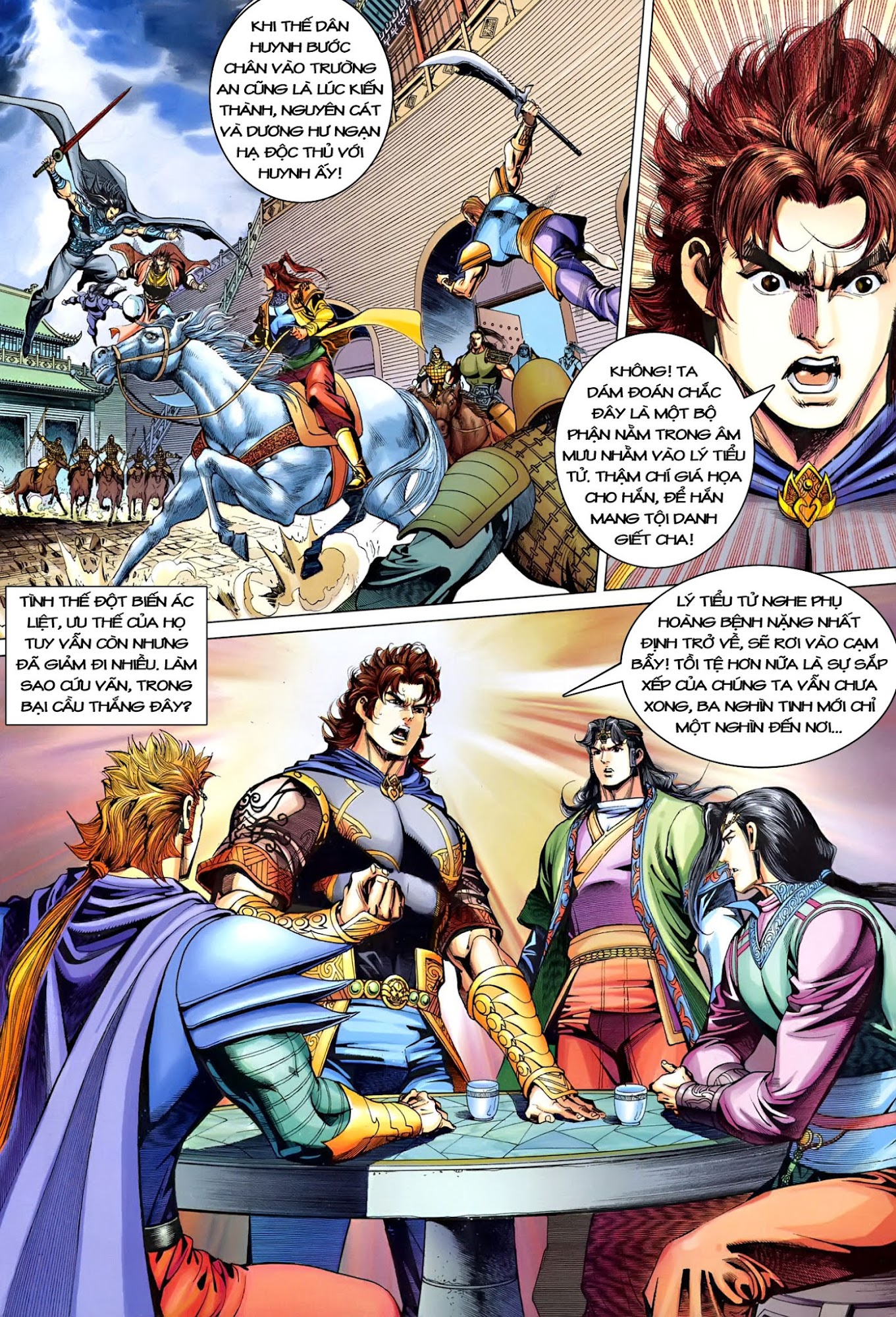 Đại Đường Song Long Truyện chap 224