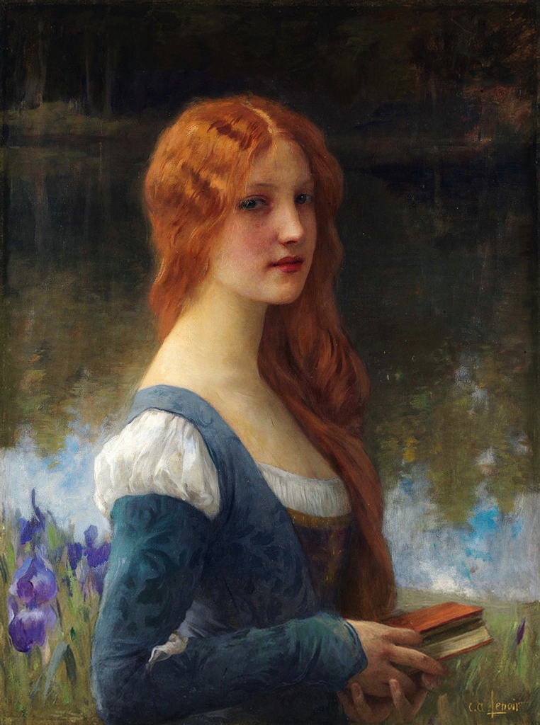 Charles-Amable Lenoir (1860–1926, French ) ~ Artists and Art